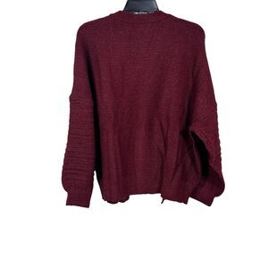 Juniors' SO Relaxed Cardigan Size Medium Color Cinnamon Rust Comfy Sweater